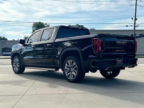 Onyx Black 2025 GMC Sierra 1500 Denali