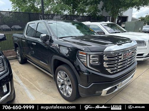 Onyx Black 2025 GMC Sierra 1500 Denali
