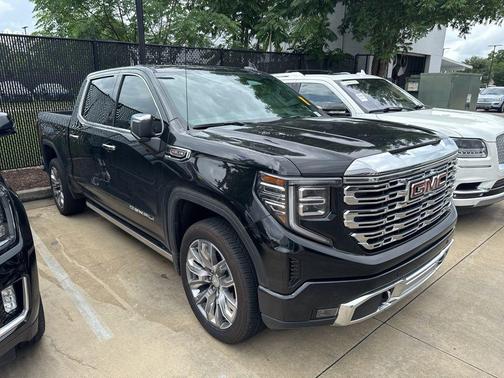 Onyx Black 2025 GMC Sierra 1500 Denali