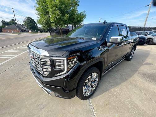Onyx Black 2025 GMC Sierra 1500 Denali