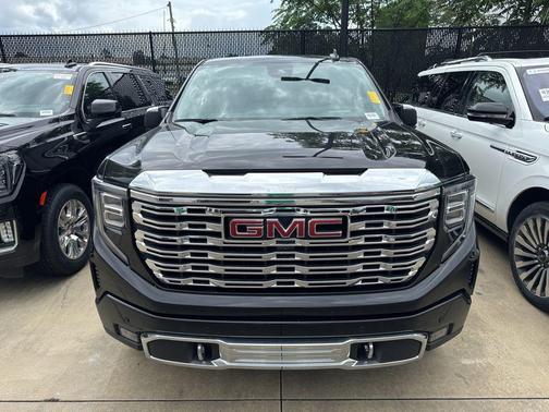 Onyx Black 2025 GMC Sierra 1500 Denali