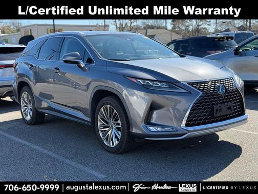 2021 Lexus RX 350L Luxury