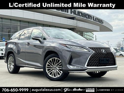2021 Lexus RX 350L Luxury