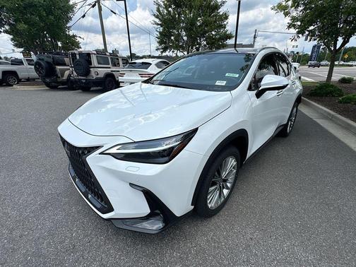 Ultra White 2026 Lexus NX 350 Luxury