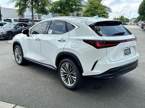 Ultra White 2026 Lexus NX 350 Luxury