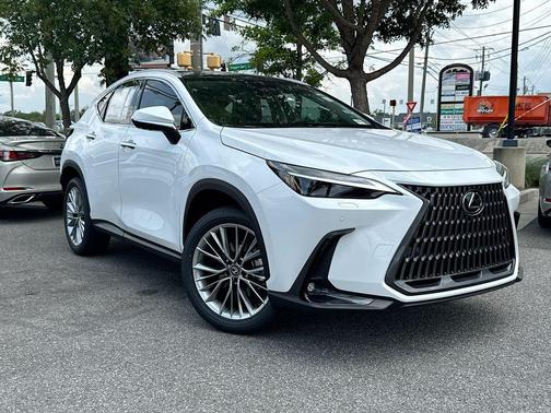 Ultra White 2026 Lexus NX 350 Luxury