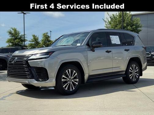 2022 Lexus LX 600 Premium