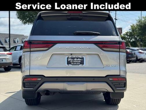 2022 Lexus LX 600 Premium