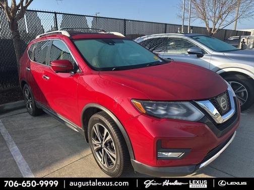 2017 Nissan Rogue SL