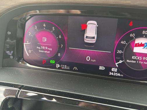 Pure White 2024 Volkswagen Atlas 2.0T SEL Premium R-Line 4MOTION