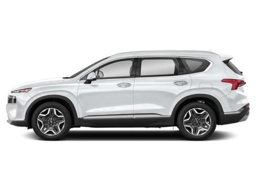 Quartz White 2021 Hyundai SANTA FE Limited