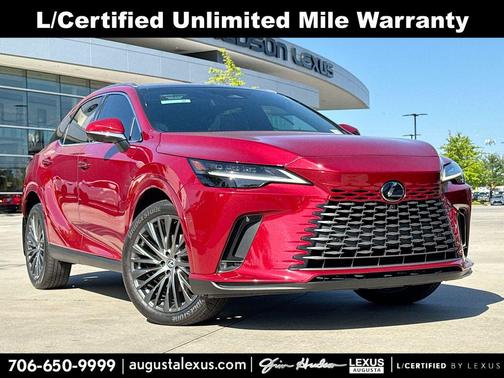 2023 Lexus RX 350 Luxury