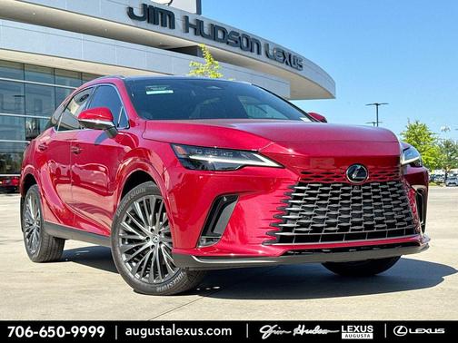 Matador Red Mica 2023 Lexus RX 350 Luxury
