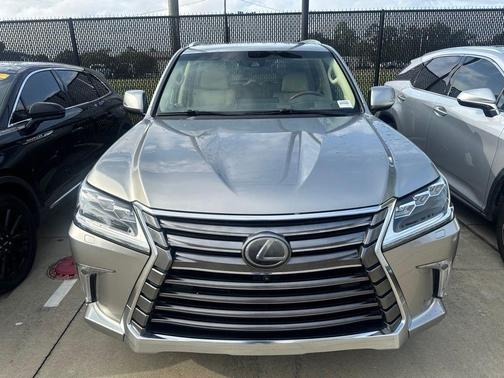 Atomic Silver 2019 Lexus LX 570 Base