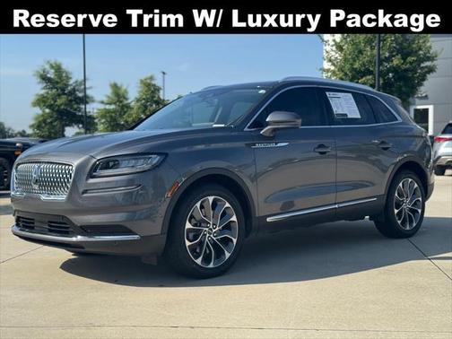 2022 Lincoln Nautilus Reserve