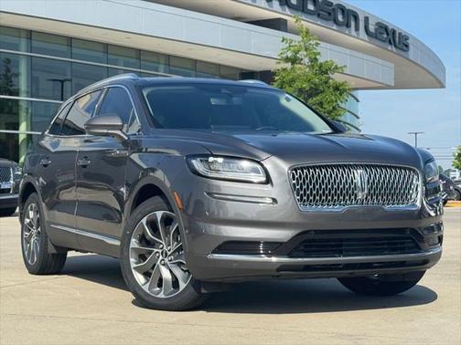 2022 Lincoln Nautilus Reserve