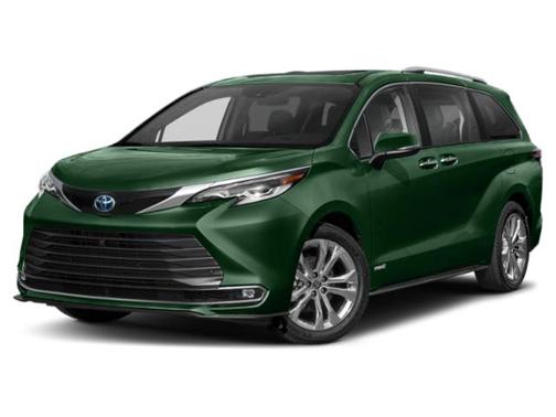 Cypress 2021 Toyota Sienna Platinum 7 Passenger