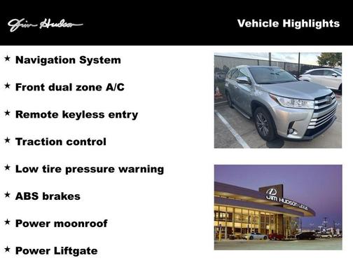 2019 Toyota Highlander XLE