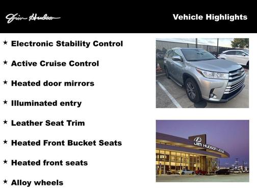 2019 Toyota Highlander XLE