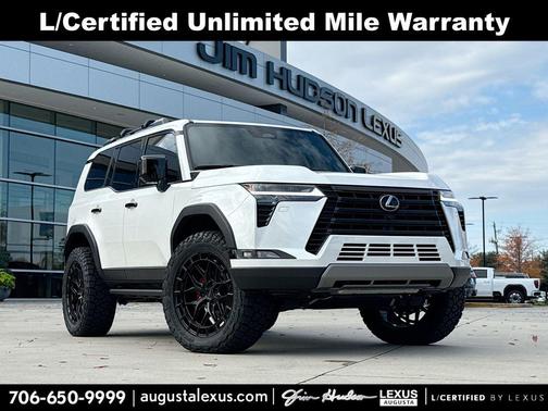 2024 Lexus GX 550 Overtrail+