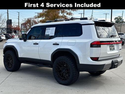 2024 Lexus GX 550 Overtrail+