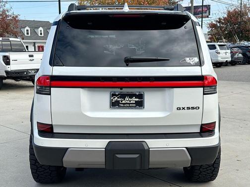 2024 Lexus GX 550 Overtrail+