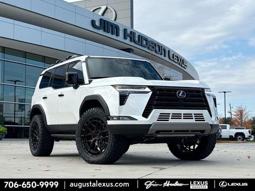 2024 Lexus GX 550 Overtrail+