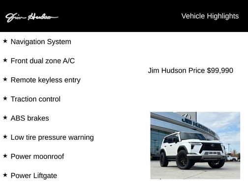 2024 Lexus GX 550 Overtrail+