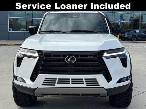 2024 Lexus GX 550 Overtrail+