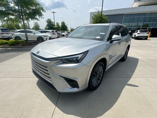 Celestial Silver Metallic 2026 Lexus TX 350 Base