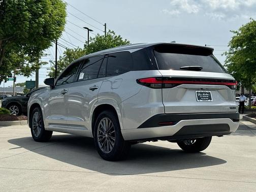 Celestial Silver Metallic 2026 Lexus TX 350 Base