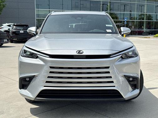 Celestial Silver Metallic 2026 Lexus TX 350 Base