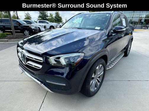 Lunar Blue Metallic 2022 Mercedes-Benz GLE 350 4MATIC