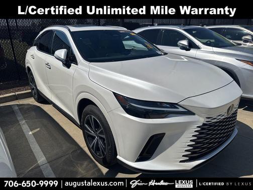 Eminent White Pearl 2024 Lexus RX 350 Premium