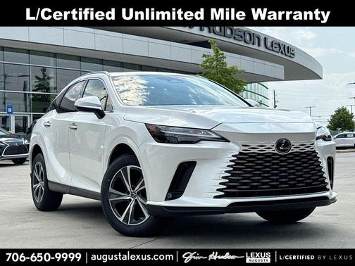 Eminent White Pearl 2024 Lexus RX 350 Premium