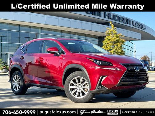 2020 Lexus NX 300 Base