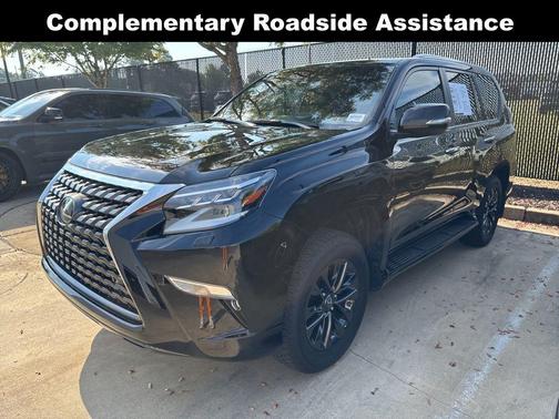 Black Onyx 2023 Lexus GX 460 Premium