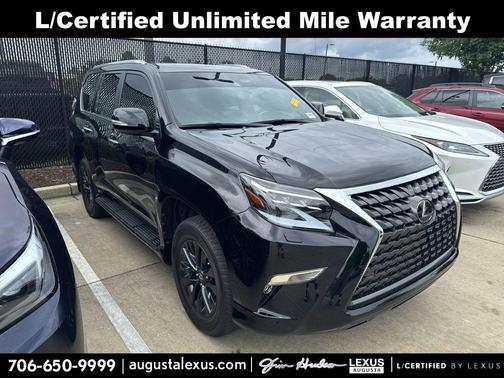 Black Onyx 2023 Lexus GX 460 Premium