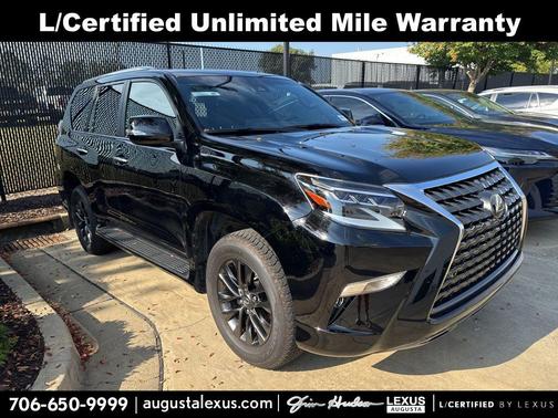Black Onyx 2023 Lexus GX 460 Premium