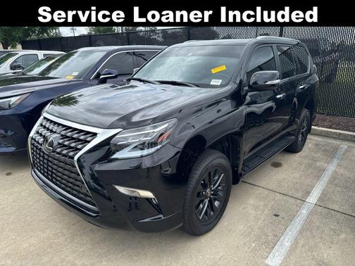 Black Onyx 2023 Lexus GX 460 Premium