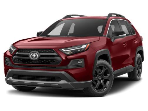 Ruby Flare Pearl 2023 Toyota RAV4 TRD Off Road