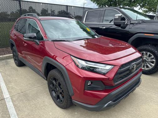 Ruby Flare Pearl 2023 Toyota RAV4 TRD Off Road