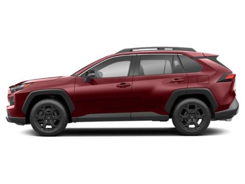 Ruby Flare Pearl 2023 Toyota RAV4 TRD Off Road