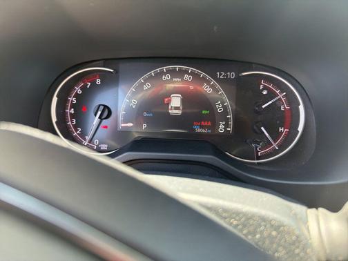 Ruby Flare Pearl 2023 Toyota RAV4 TRD Off Road