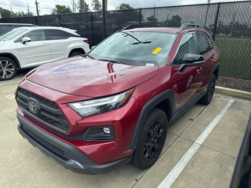 Ruby Flare Pearl 2023 Toyota RAV4 TRD Off Road