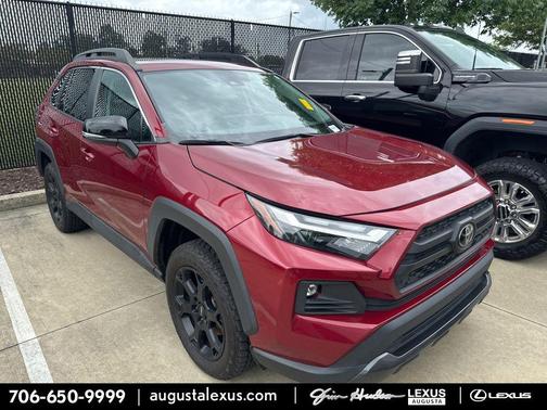 Ruby Flare Pearl 2023 Toyota RAV4 TRD Off Road