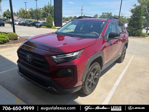 Ruby Flare Pearl 2023 Toyota RAV4 TRD Off Road