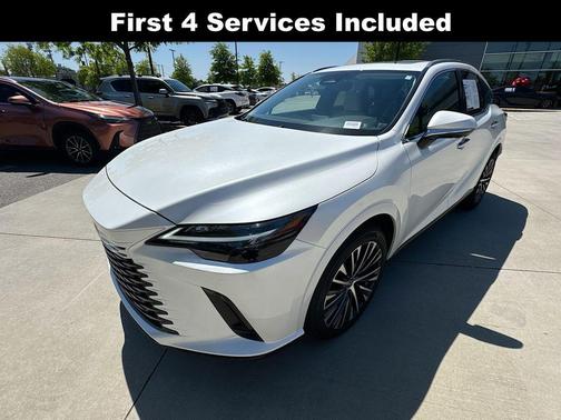 Eminent White Pearl 2023 Lexus RX 350 Premium Plus