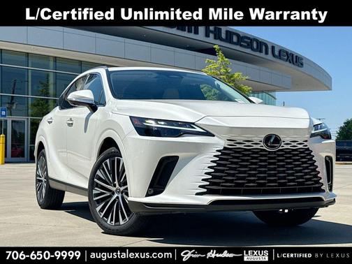 Eminent White Pearl 2023 Lexus RX 350 Premium Plus