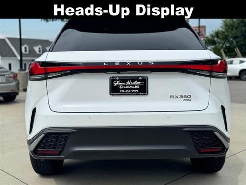 2024 Lexus RX 350 F SPORT Handling